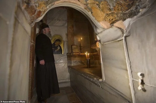 Historic! Site of Jesus' burial and ascension to heaven is RESTORED (photos)