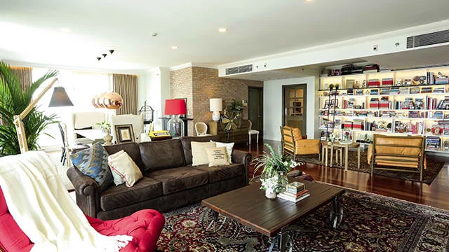 Posh meets cozy: Anne Curtis’s modern eclectic Makati condo Posh meets cozy: Anne Curtis’s modern eclectic Makati condo