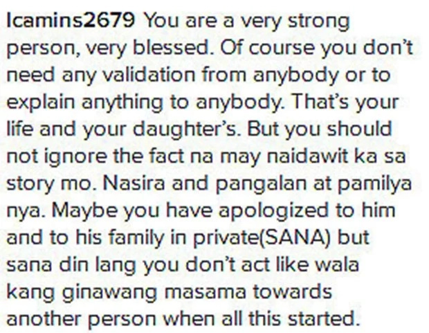 Andi hits back at haters who give her unsolicited advice Andi hits back at haters who give her unsolicited advice