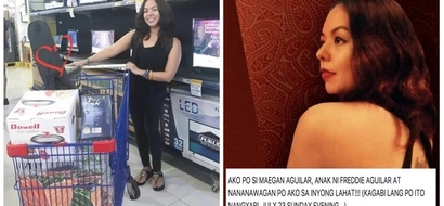 Nabiktima daw siya! Maegan Aguilar boldly claims that a taxi driver allegedly stole her belongings in this viral post