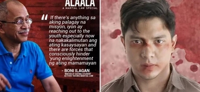 Bravo at insulto! Alden Richards receives both praise and criticism for one-of-a-kind portrayal of a Martial Law survivor