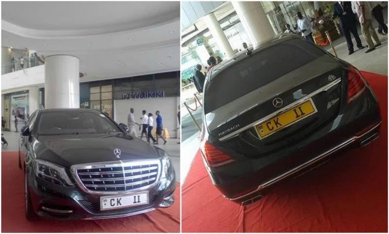 Too Much Money See How Billionaire Parked N121m Car Inside A Shopping Mall Photos Naijatatafo Com Ng