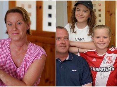 Save yourself from cancer or pay bills to keep your family safe? See what this brave mom chose
