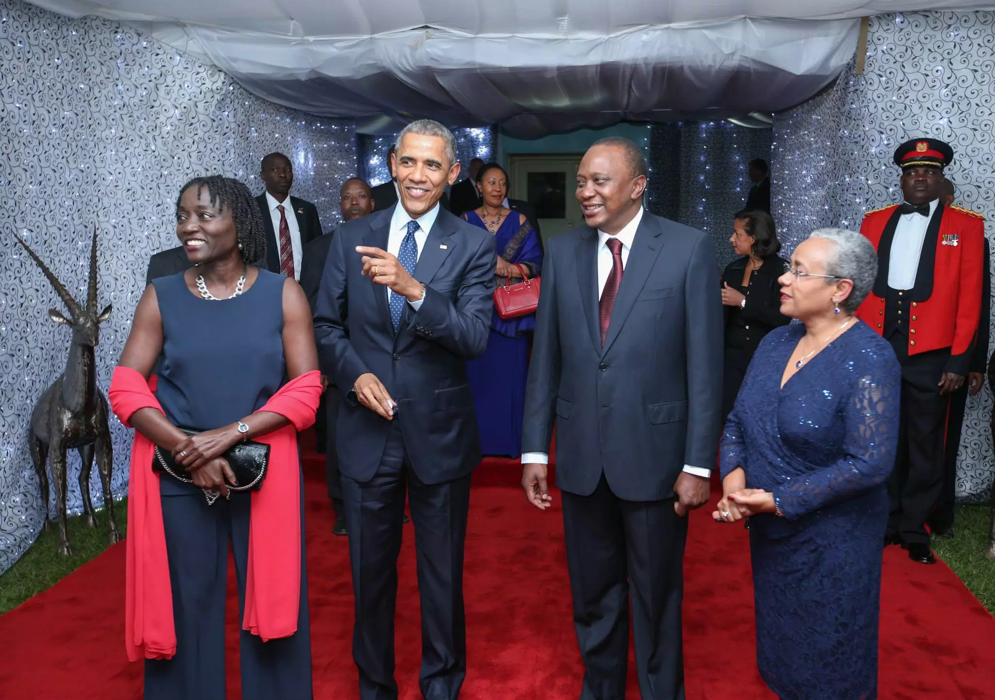 AfricanCultureDirect: Auma Obama, Barack Obama's half ...