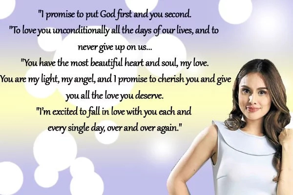 Nakaka-touch talaga! Max Collins and Pancho Magno's emotional wedding vows Nakaka-touch talaga! Max Collins and Pancho Magno's emotional wedding vows