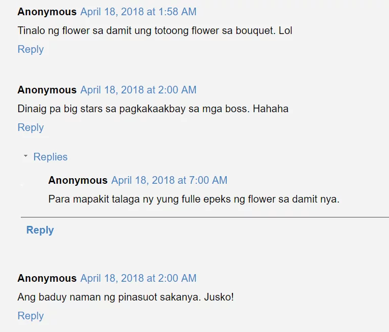Inokray talaga ang ayos niya! Barbie Forteza gets bashed for her blouse and makeup during her contract signing with GMA Inokray talaga ang ayos niya! Barbie Forteza gets bashed for her blouse and makeup during her contract signing with GMA