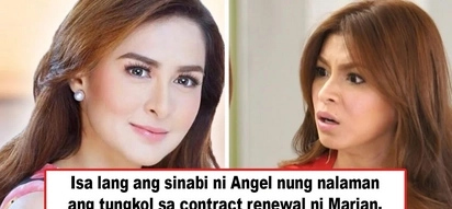 Isa lang ang masasabi niya! Angel Locsin speaks frankly about Marian Rivera's renewal of contract with GMA