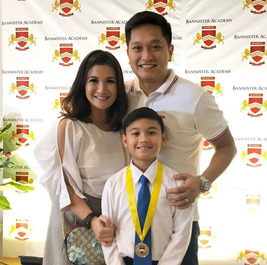 Proud moment talaga! Camille Prats is one proud mom during son Nathan's recognition day Proud moment talaga! Camille Prats is one proud mom during son Nathan's recognition day