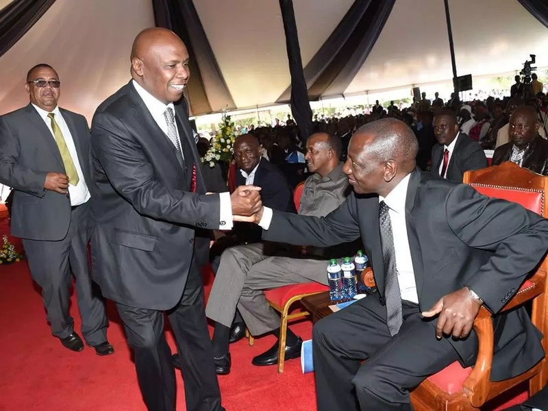 Ruto is misleading voters in Kericho by-election campaigns - Moi