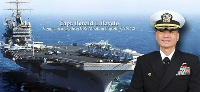 This Filipino-American is the FIRST in history to become captain of US aircraft carrier! Your heart will swell with pride when you see this!