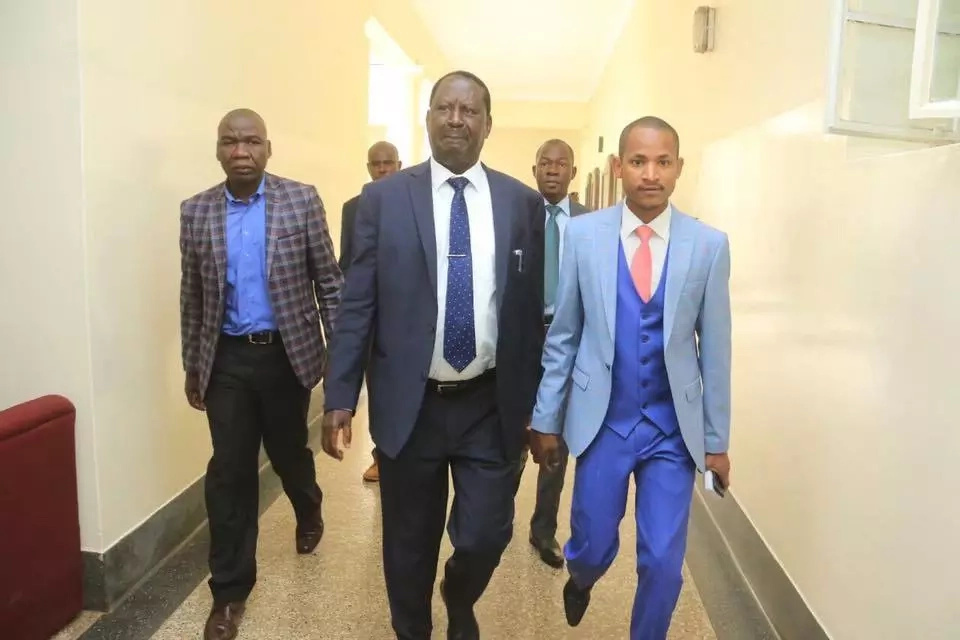 "I dare you Moses Kuria if you are man enough!" Babu Owino reacts to Raila house arrest threats