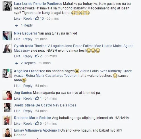Netizens scared to bash Kitty Duterte's musical.ly video Netizens scared to bash Kitty Duterte's musical.ly video