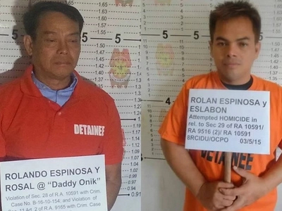 Titirahin din nila ako! Alleged drug lord Kerwin Espinosa fears the same fate as his father