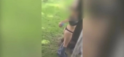 Woman Caught Taking Bum Pics In Public For Snapchat