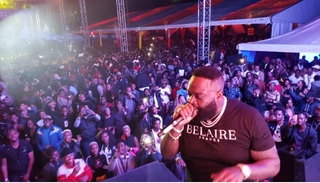 All photos from Rick Ross concert which restored Kenyans' faith in him