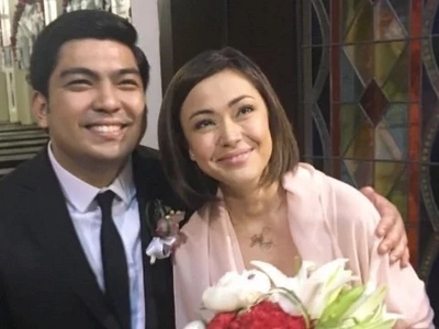 Way back into love: Jodi Sta. Maria and Jolo Revilla caught attending a wedding together