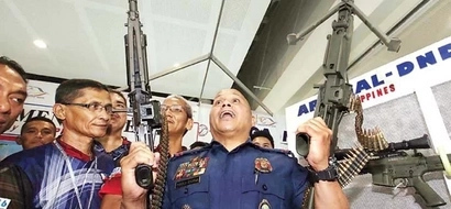 Appreciative ASEAN police chiefs praise vigilant Bato’s deadly war against drugs