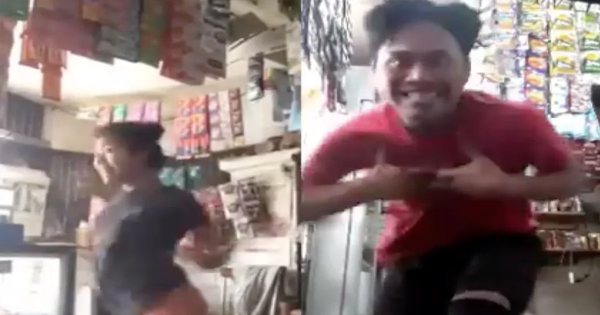 Dancing Tindera dances alongside Mr. Tindero in new viral video Dancing Tindera dances alongside Mr. Tindero in new viral video