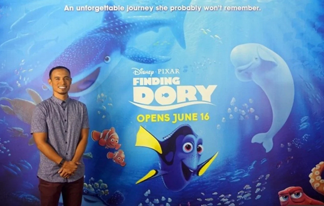 Fil-Am artist of ‘Finding Dory’ retraces his roots, back in Manila Fil-Am artist of ‘Finding Dory’ retraces his roots, back in Manila
