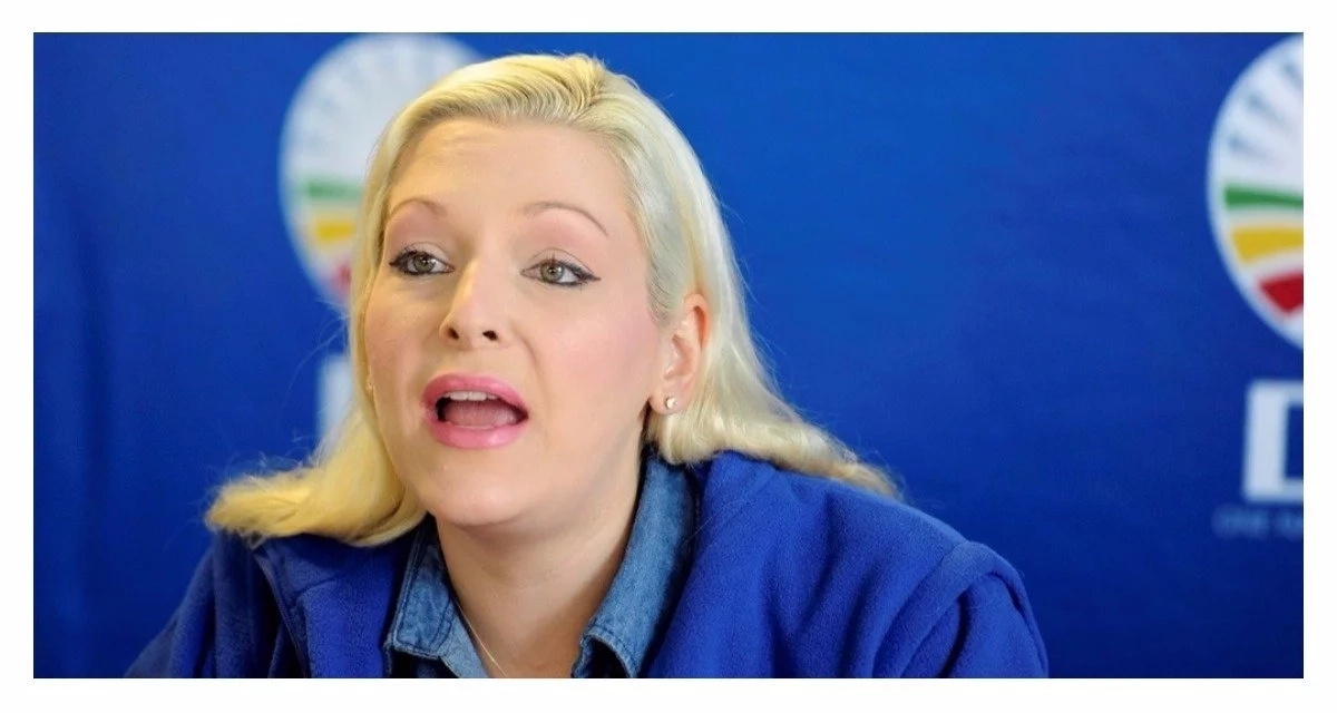 DA MP Natasha Mazzone challenges the 'monster' of state capture to 'bring it on' DA MP Natasha Mazzone challenges the 'monster' of state capture to 'bring it on'