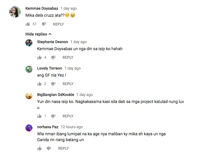 Si Mika Dela Cruz nga ba? Nash Aguas admits courting a former Kapamilya artist Si Mika Dela Cruz nga ba? Nash Aguas admits courting a former Kapamilya artist