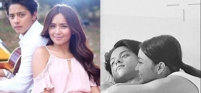 This sweet off-camera moment of Daniel Padilla and Kathryn Bernardo will make your hearts melt