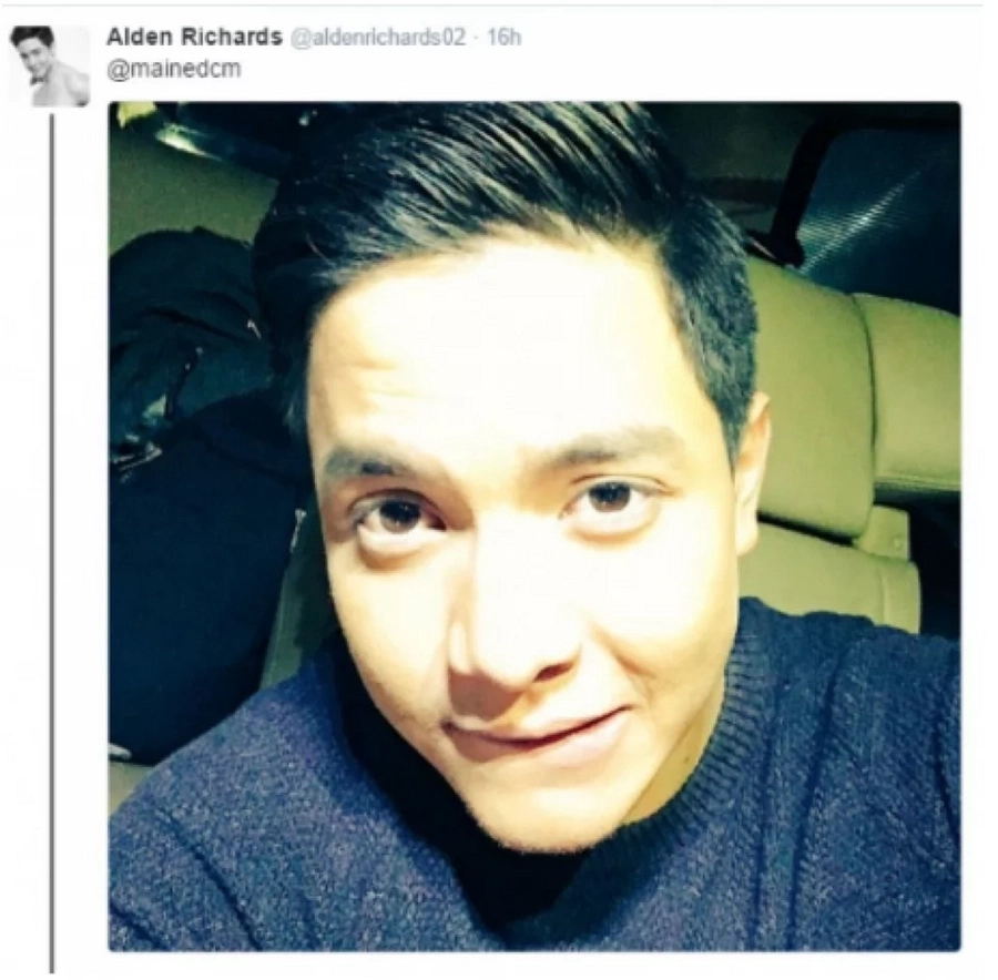 Maine to Alden: stop biting your lip Maine to Alden: stop biting your lip