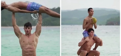Pietro Boselli was called racist in his video with Filipino man titled 'Tropical Island Workout' by netizens