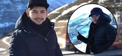 Ahron Villena replaces aggressive response with positive message for bashers