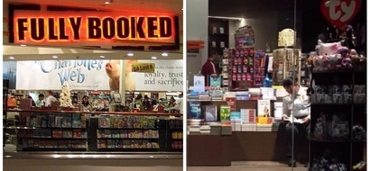 Solo na niya! Lady guard at a bookstore gains positive reactions from netizens for sitting down and reading a book after closing time