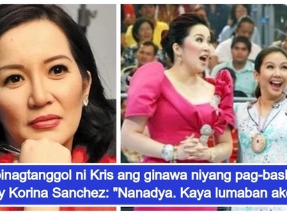 Kris Aquino, matapang na dinepensahan ang kaniyang pagbanat laban kay Korina Sanchez: “I’m ready to go to hell”
