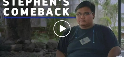 This Pinoy battled with a rare type of cancer and hated everything until he learned to accept his situation and served as an inspiration