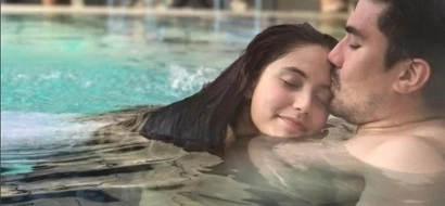Luis Manzano shares steamy photo with Jessy Mendiola while they were dipping in a pool