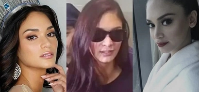 The queen is back! Pia Wurtzbach now in Manila for upcoming Miss Universe pageant kick-off party