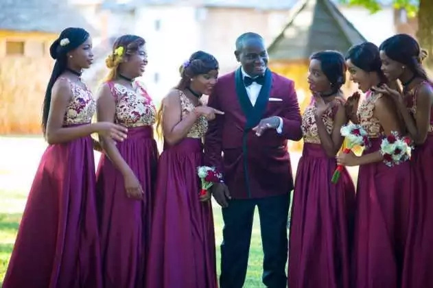Kenyan millionaire weds best friends hours apart in LAVISH weddings