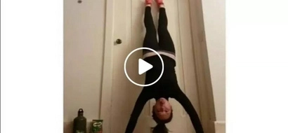 Goodbye James Reid! Ellen Adarna sets new 'beat energy gap' record with her jaw-dropping hand stand push ups