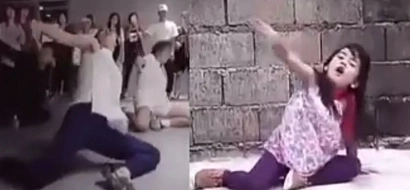 Swag little girl shows off amazing dance cover of 'Closer' by Chainsmokers