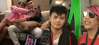 Ronnie Alonte slams bashers who are linking him to 'It's Showtime' host Vice Ganda
