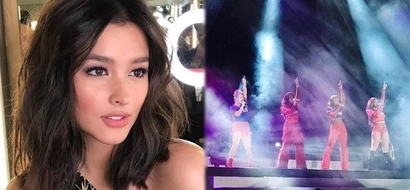 Liza Soberano fangirls over her favorite girl group after watching their concert