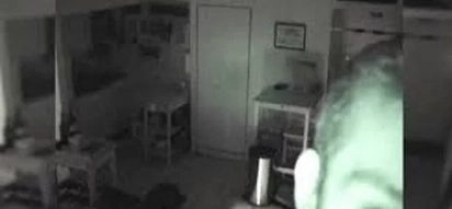 He noticed his food disappears from his fridge, so he decided to set up a hidden camera. When he checked the footage, he immediately called police!