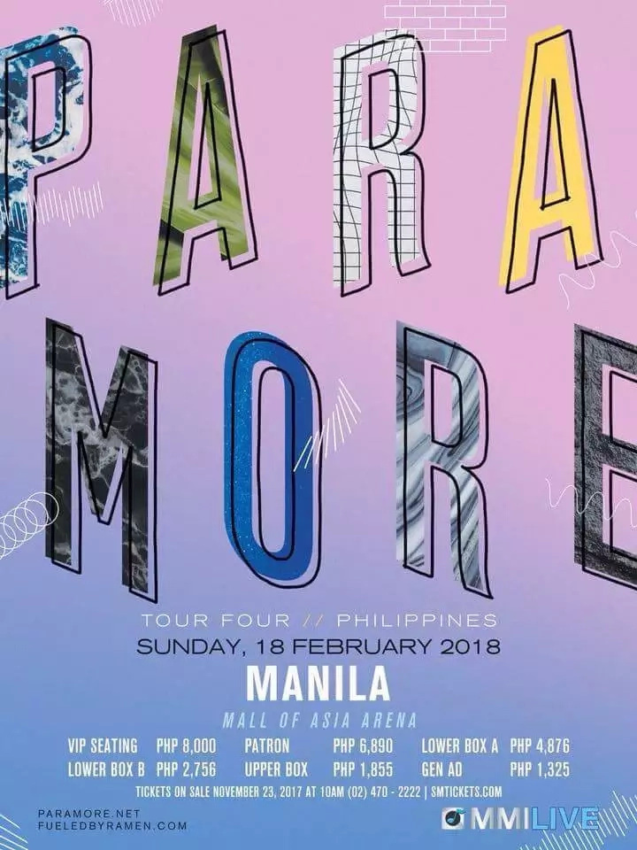 Magsi-ipon na tayo! List of upcoming foreign concerts in Manila this 2018 Magsi-ipon na tayo! List of upcoming foreign concerts in Manila this 2018