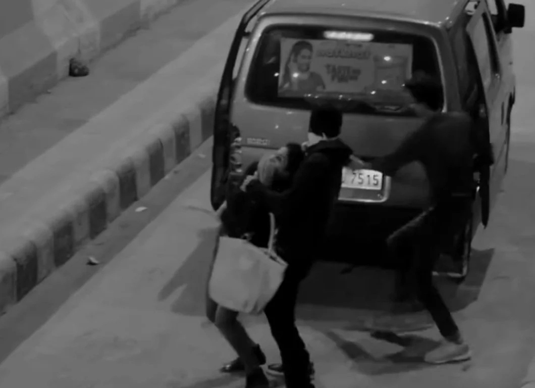 The pranksters opened up the trunk revealing the surprise The pranksters opened up the trunk revealing the surprise