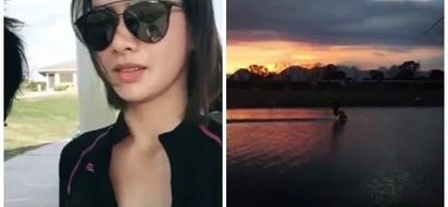 Erich Gonzales reveals her adventurous side when she did this activity for the first time