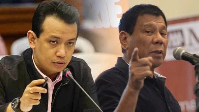 Duterte denies Trillanes' plunder case Duterte denies Trillanes' plunder case