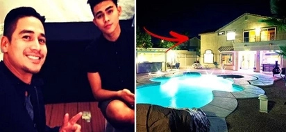 Sobrang yaman kaya may bahay na sa America! Take a tour in Piolo Pascual's luxurious 2-story modern house in Las Vegas!
