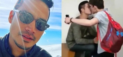 Piolo Pascual speaks up about his viral kissing video with son Iñigo Pascual