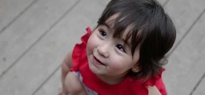 Baby Scarlet Snow can’t stop hugging her new friend