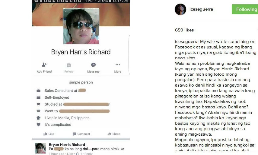 10 local celebs respond to their bashers 10 local celebs respond to their bashers