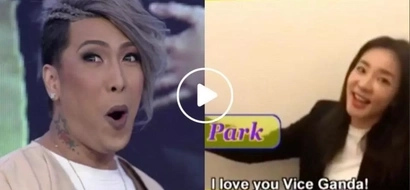 Sandara Parks wins for giving Vice Ganda the best birthday present he could ever have
