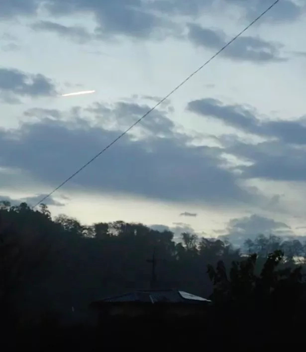 Eerite Footage Of Meteorite In Japan After Devastating Earthquake Eerite Footage Of Meteorite In Japan After Devastating Earthquake